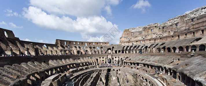 总黄酮城市的罗马角斗士著名的Colosseum或Colizeum又称FlavianAfricheatre的全景背景