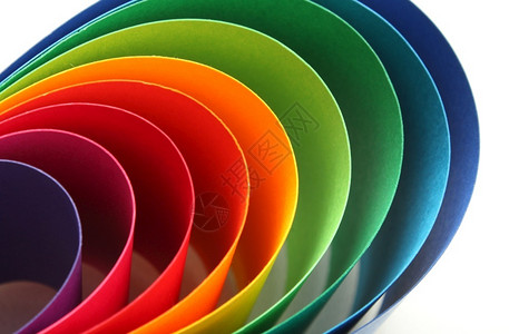 颜色卷曲形式彩弧波窗体频谱彩色弧图片