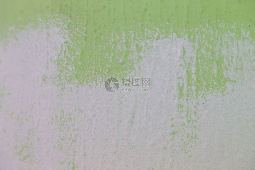 装修从绿色到白的墙壁涂画工作最佳图片