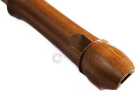 木制三联长笛的近距离闭合而木制长笛的近距离关闭民间管道中音背景图片