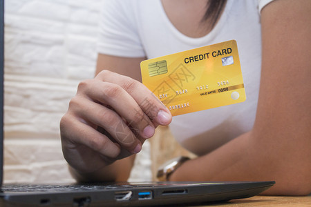 信用卡支付背景图片