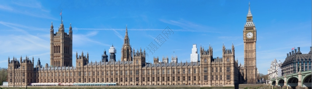 英国议会大厦古建筑图片