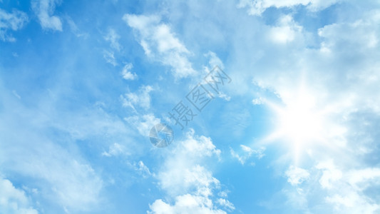 环境美丽夏天太阳照亮空背景的图像与太阳相伴图片