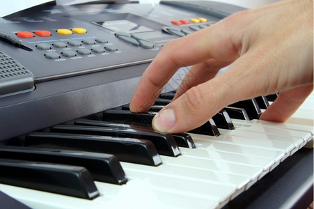 钢琴键盘爵士乐素材免费下载指关节乐器钢琴演奏家玩背景