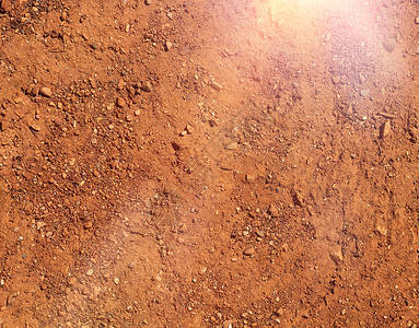 细节棕色的土壤详细天然背景深褐色土壤污垢图片