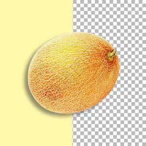 健康美味可口的黄瓜在透明背景下被隔离橙所有的图片