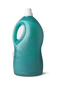 产品店铺白色背景上的甜绿塑料瓶与剪切路径甜绿色塑料瓶广告图片