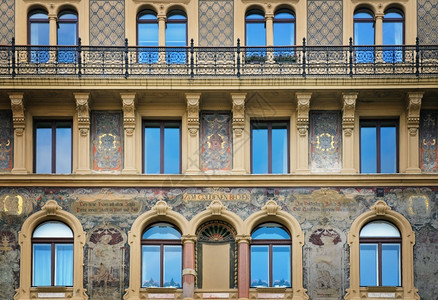 房屋维也纳众议院之一的假象视窗建筑物图片
