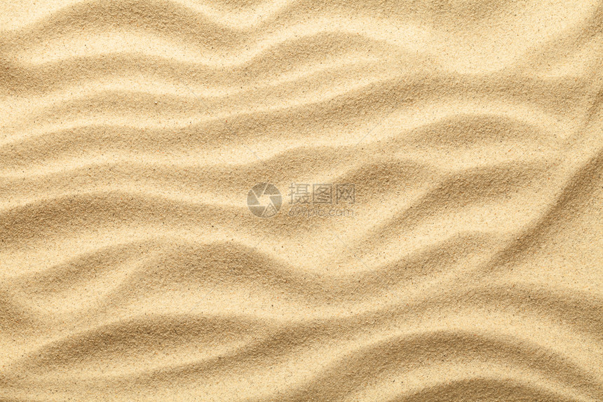 黄色的夏季背景沙纸纹理复制空间顶视图海洋最佳图片