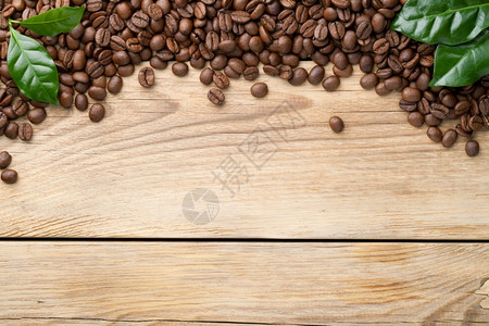 咖啡豆背景背景图片