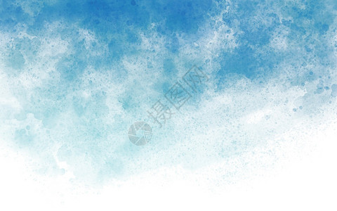 弄脏体液艺术蓝色水纹理背景插图图片