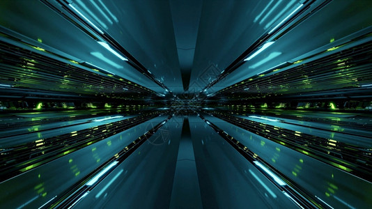 时空隧道光束粒子未来科技图片
