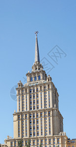 斯大林主义者乌克兰莫斯科大林克帝国俄罗斯苏维埃标志俄国苏维埃象征建造户外背景图片