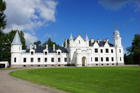 著名的保护爱沙尼亚东部的城堡阿拉特斯基维茨图片
