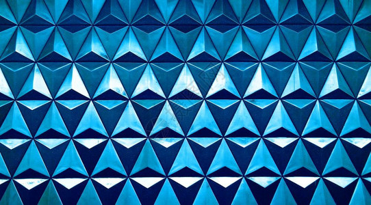 方向水平蓝色三角形细胞与水滴插图bac水平蓝色三角形细胞与水滴插图背景高清商业颜色背景图片