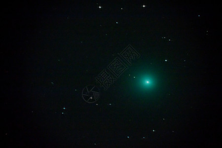 昴星空与彗Lovejoy2015年月7日在德国望远镜设计图片