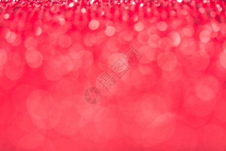 红色bokoh节日的圣诞装饰背景节闪亮的热情图片