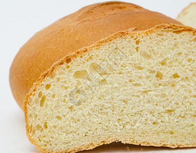 烘烤的面包店一种新鲜小麦面包和圆宏图片
