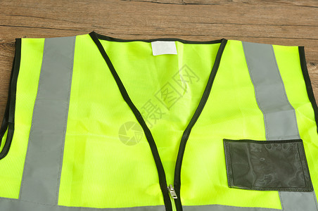 安全夹克贴上反光的工程师安全图片
