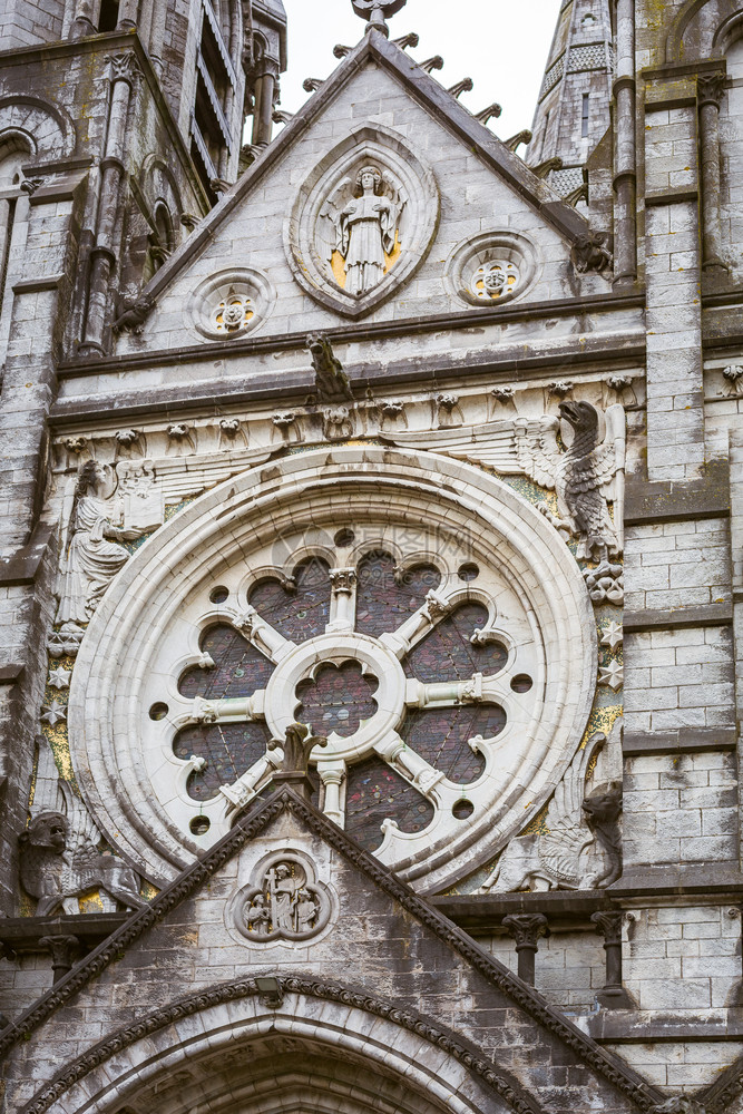 爱尔兰人旅行欧洲科尔克爱兰圣芬拜大教堂外部的图片