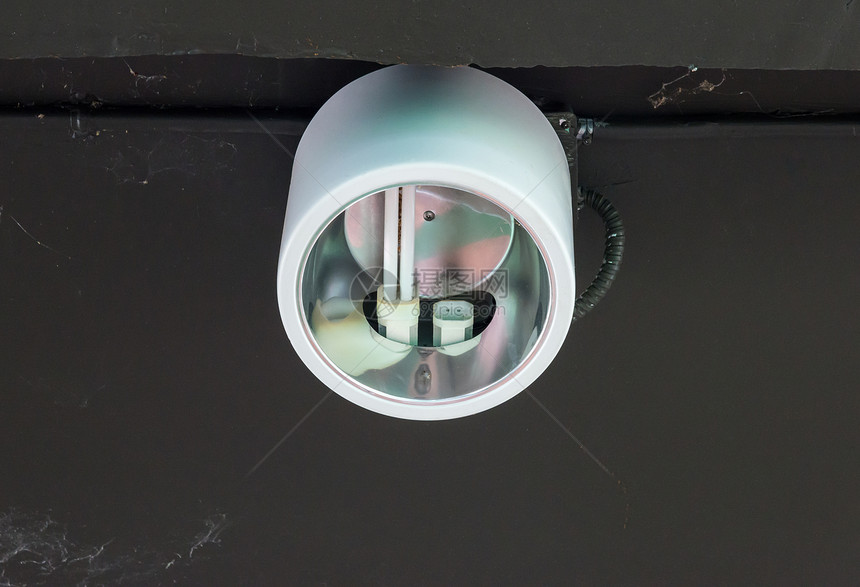 袖珍的办公室现代电灯的紧凑型荧光泡办公室目的工业图片
