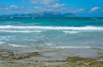 库波内拉岛屿蓝色的高清图片