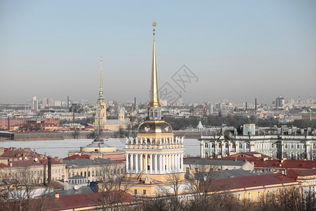 城市景观俄罗斯金钟的尖顶图片