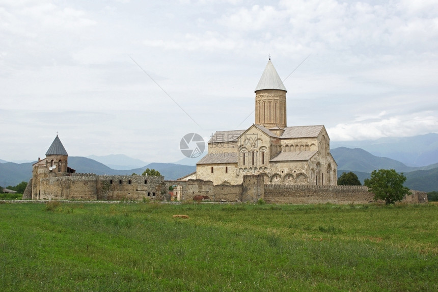 修道院AlawerdiKakheti格鲁吉亚东欧景观光点图片