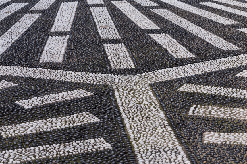 巷道正方形意大利广场铺的可白石结构图案街道图片