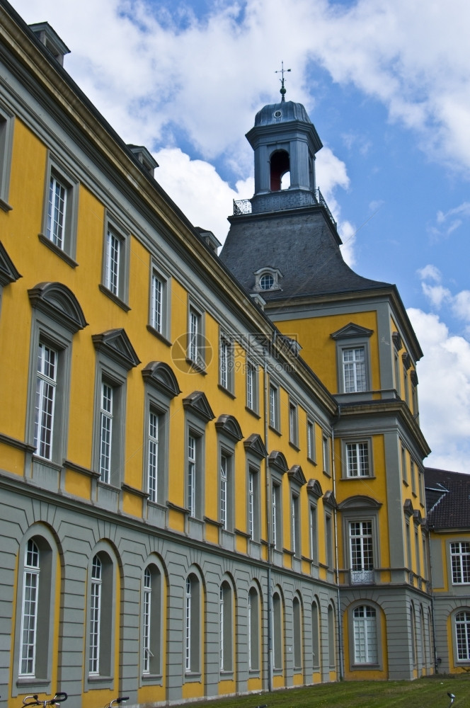 学校建筑德国位于波恩的皇宫为该大学提供住房图片