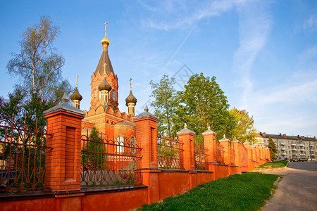 俄罗斯布良克地区红石正统教堂图片