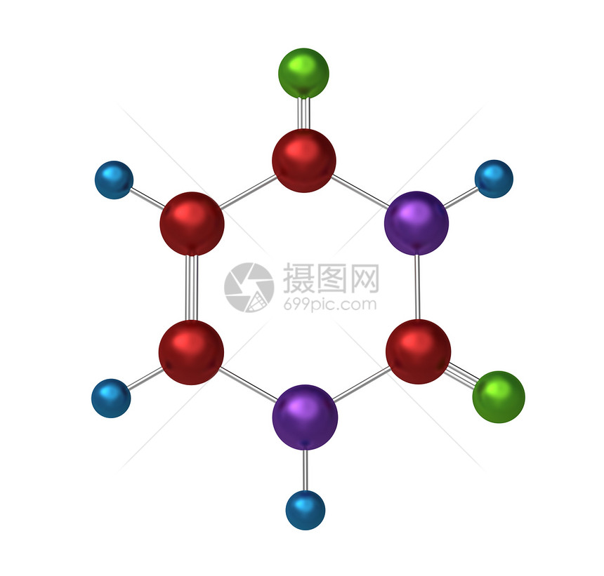 尿素分子是形成稳定的DNA和RNA分子3D型的关键组成部分堵塞建造根据图片