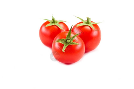白色的以背景展示的非常新鲜西红柿照片食物有机的图片