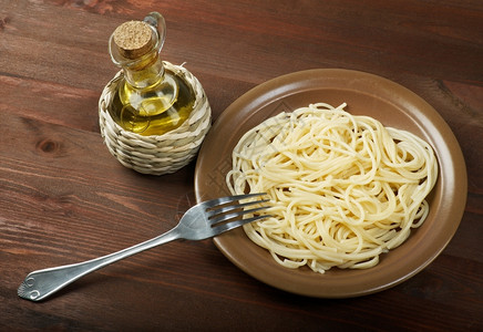 地中海自己做的意大利面特制家庭烹饪生的意大利语高清图片