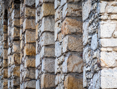 Goslar老城一家旅馆的背面厚石墙简图照片砂岩酒店辉绿图片