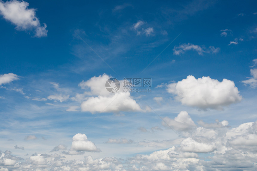 户外青蓝天空夏季有云weather宗教夏天图片