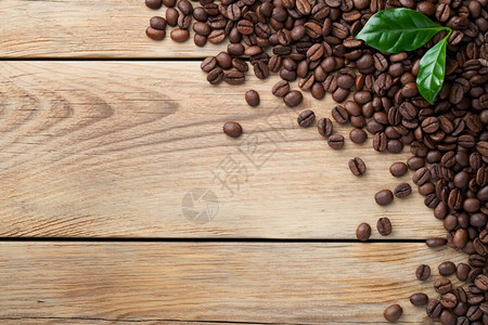 咖啡豆原材料图片