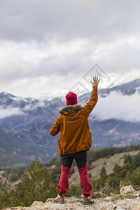 幸福人与之间洋得意天空山图片