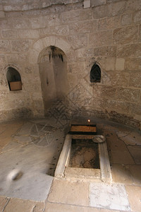 耶路撒冷稣基督阿森松教堂耶路撒冷山老的墙图片