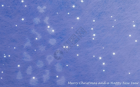字白色的卡片圣诞节快乐和新年的圣誕树有各种传统圣诞快乐和新年等词背景图片