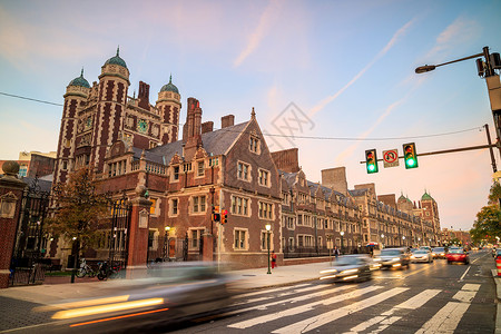 研究城市美国宾夕法尼亚州费城宾夕法尼亚大学旅行图片