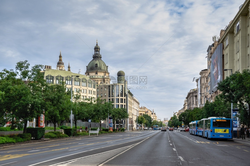 匈牙利布达佩斯老城街匈牙利布达佩斯建造联盟美丽图片