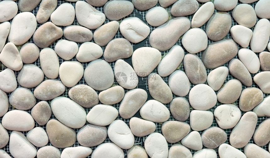 装饰店采样用小型石块墙圆形的自然图片