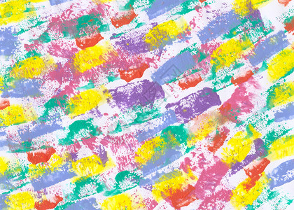 颜色手工涂漆的谷瓜油背景绘画艺术图片