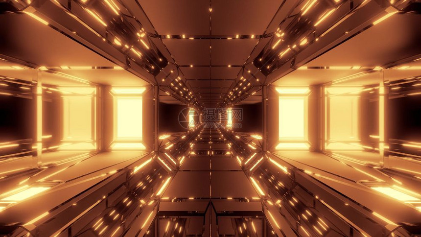 科技未来时空隧道未来技术图片