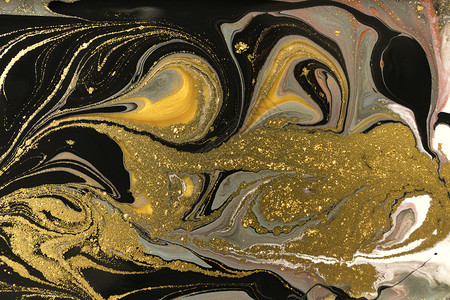 金色大理石纹设计米色和金大理石图案流体艺术结石金子挫败图片