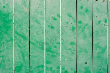 简单的西班牙马洛卡Mallorca绿色木板印有自然风格的指纹垂直乡村图片