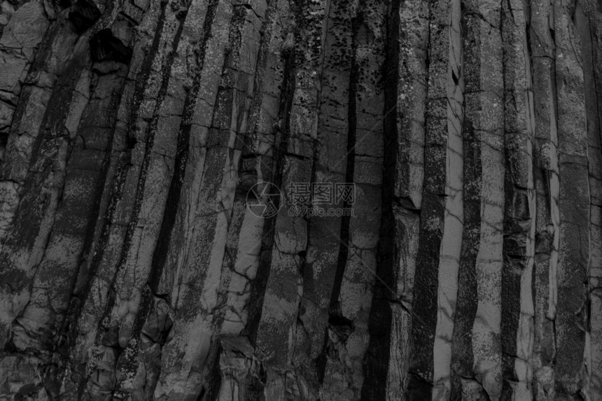 墙抽象的结石暗岩纹理图片