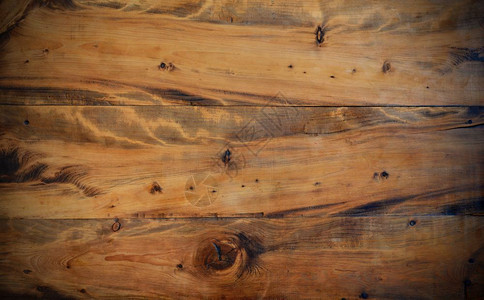 木本底水平板上含有一些结的木本底墙抛光复古的图片