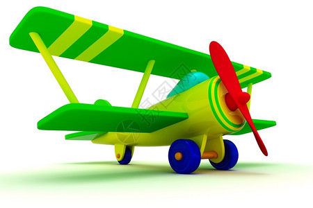 阿尔巴耶夫飞行乐趣闲暇白色背景上孤立的玩具飞机Name背景